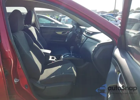 2016 Nissan Rogue Sv z USA, uszkodzony, nr VIN KNMAT2MT4GP656067